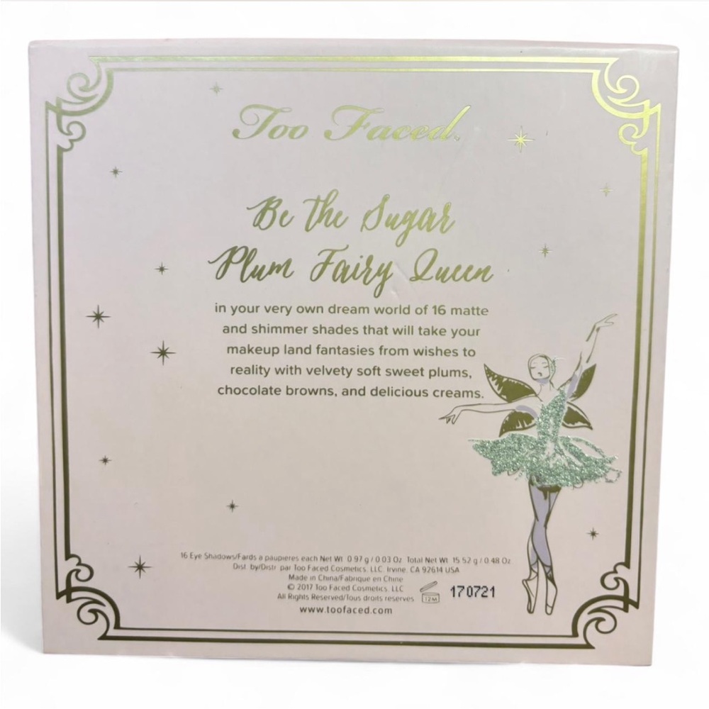BRAND NEW Too Faced Sugar Plum Fun Eyeshadow Palette - Picture 3 of 8